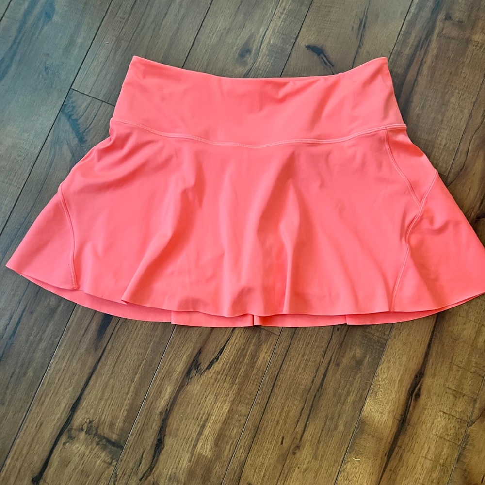 Athleta Ace Tennis Skort 13.5” in Sunset Glow Medium